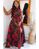 DUUNI African Print MAXI Dress