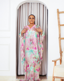 Rich Aunty Luxe Crystals Kaftan - Multi