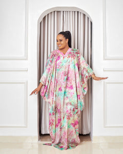 Rich Aunty Luxe Crystals Kaftan - Multi