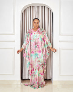 Rich Aunty Luxe Crystals Kaftan - Multi