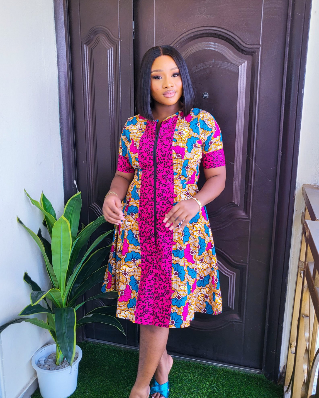mix and match kitenge dress designs GO54