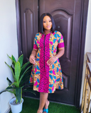 LIMA MIX MATCH Ankara Dress