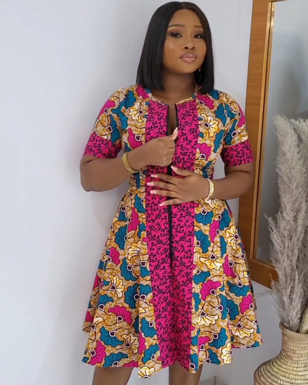 Latest mix and match kitenge designs best sale