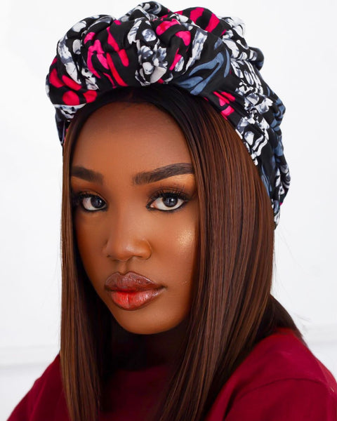 Abena African Print turban