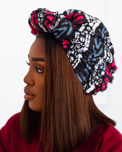 Abena African Print turban