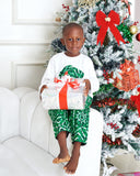 Emerald Afrocentric Christmas Pyjamas - Children