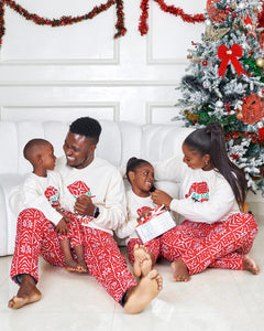 Ruby Afrocentric Christmas Pyjamas - Male