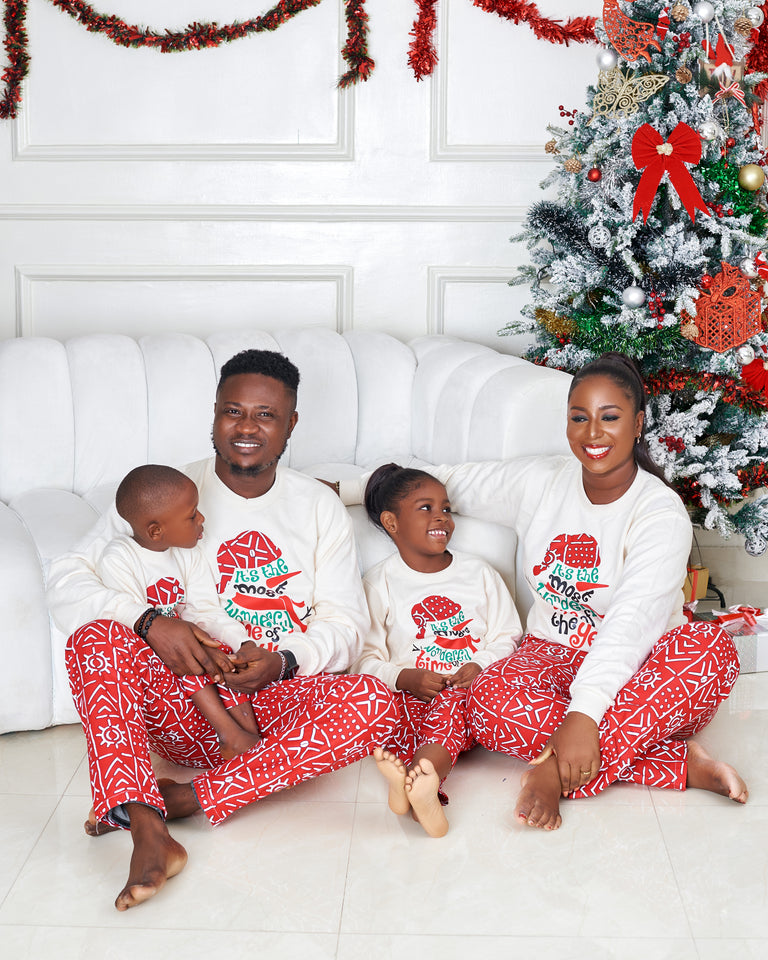 Ruby Afrocentric Christmas Pyjamas - Female