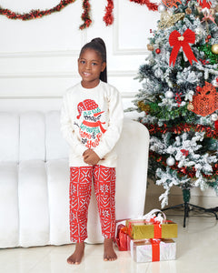 Ruby Afrocentric Christmas Pyjamas - Children