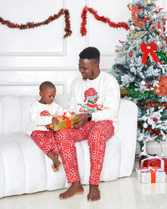 Ruby Afrocentric Christmas Pyjamas - Male