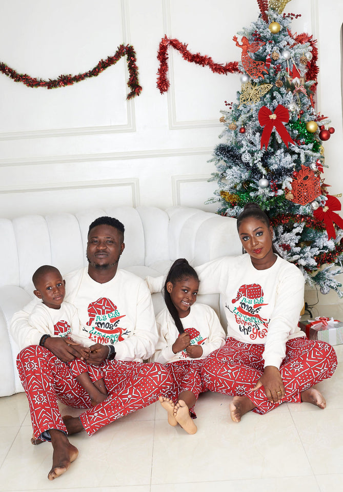 Ruby Afrocentric Christmas Pyjamas - Female