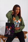 Black Panther(Wakanda Forever) Inspired Sweatshirt - Green