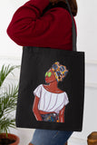 Amope African Inspired Illustration Totebag