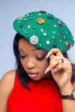 Bejeweled Beret